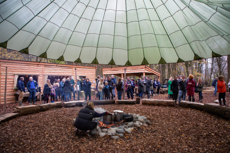 Outdoor Education Area officially opened