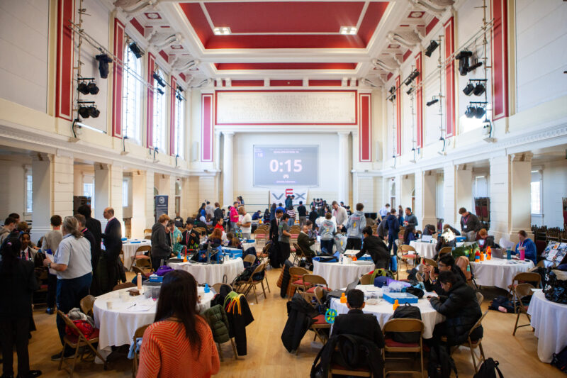 Haileybury Hosts Its First VEX IQ Regional Competition
