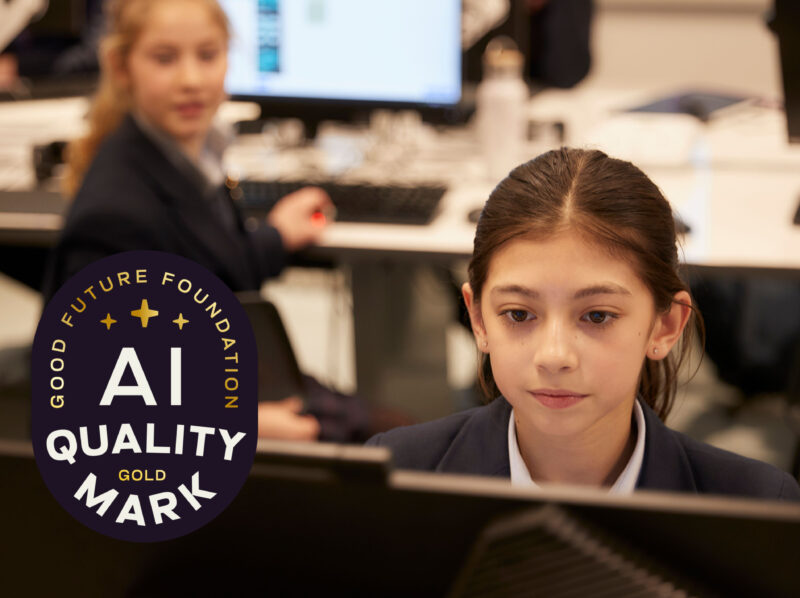 Proud to Receive the Gold AI Quality Mark