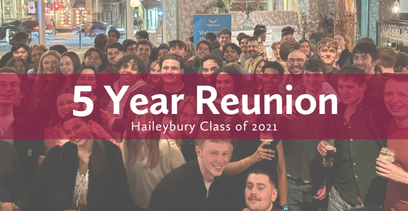 Class of 2021: 5 Year Reunion