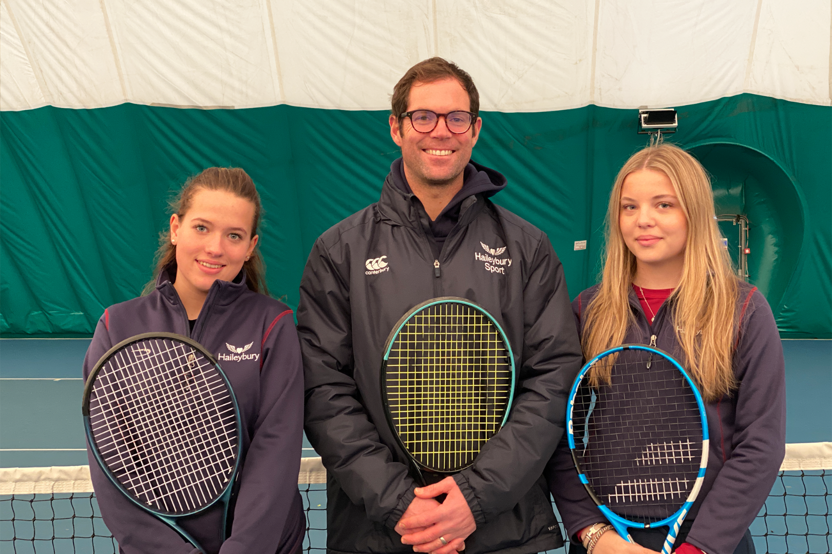 Welcoming our new Director of Tennis