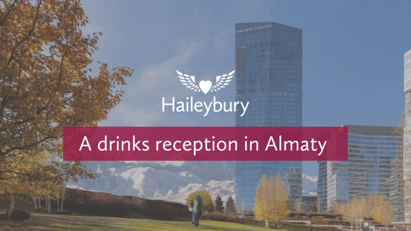 Drinks Reception in Almaty