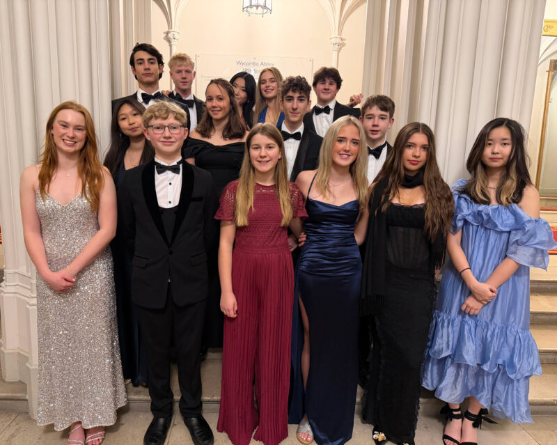Haileybury Delegates Excel at Wycombe Abbey MUN