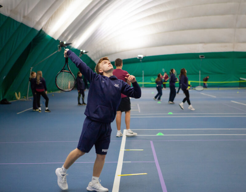 Tennis at Haileybury