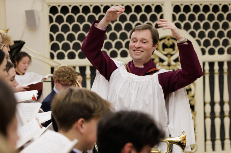 ARAM honour for Director of Music