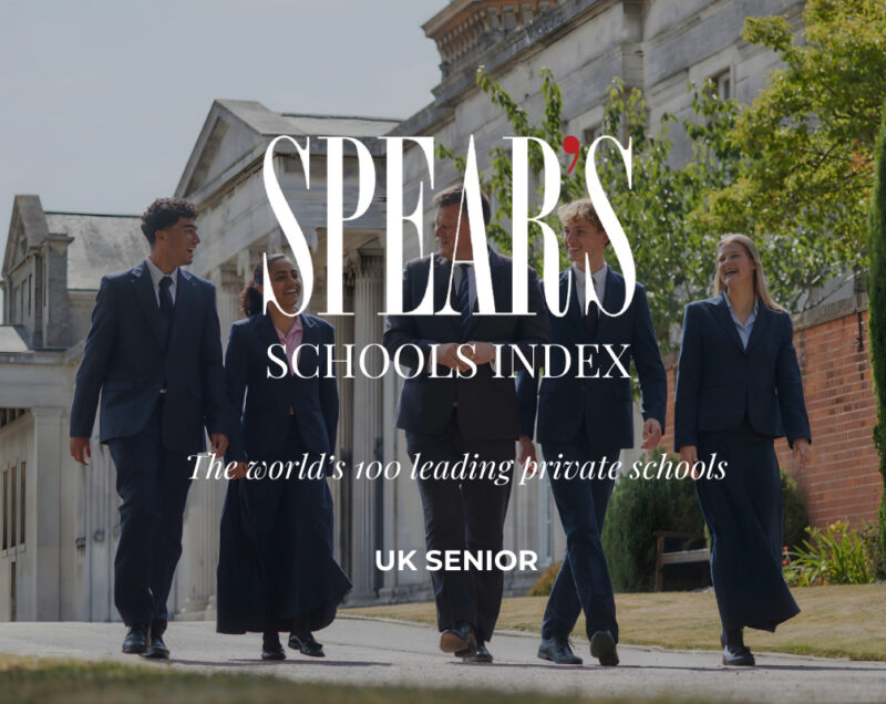 Spear’s Magazine Names Haileybury Among World’s Leading Private Schools