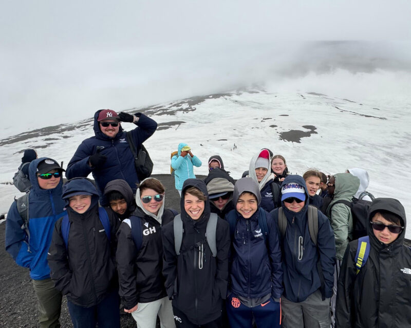 Lower School’s Sicilian Adventure