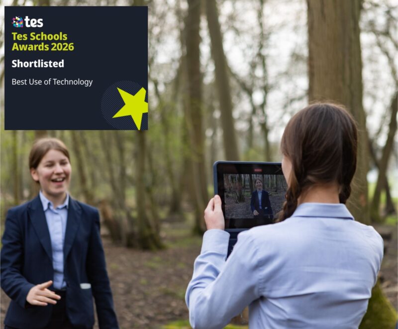 Haileybury Shortlisted for Tes Schools Awards 2026