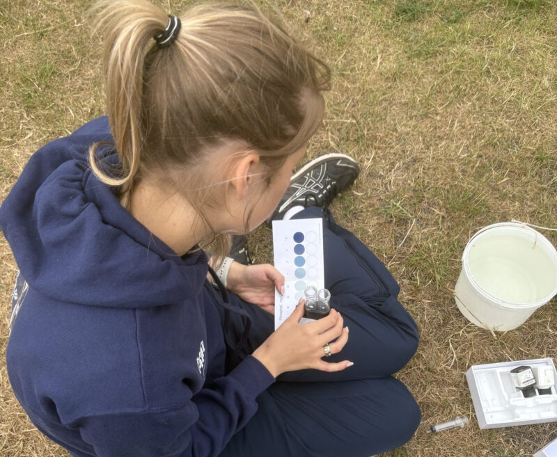 Making River Action Part of the School Day