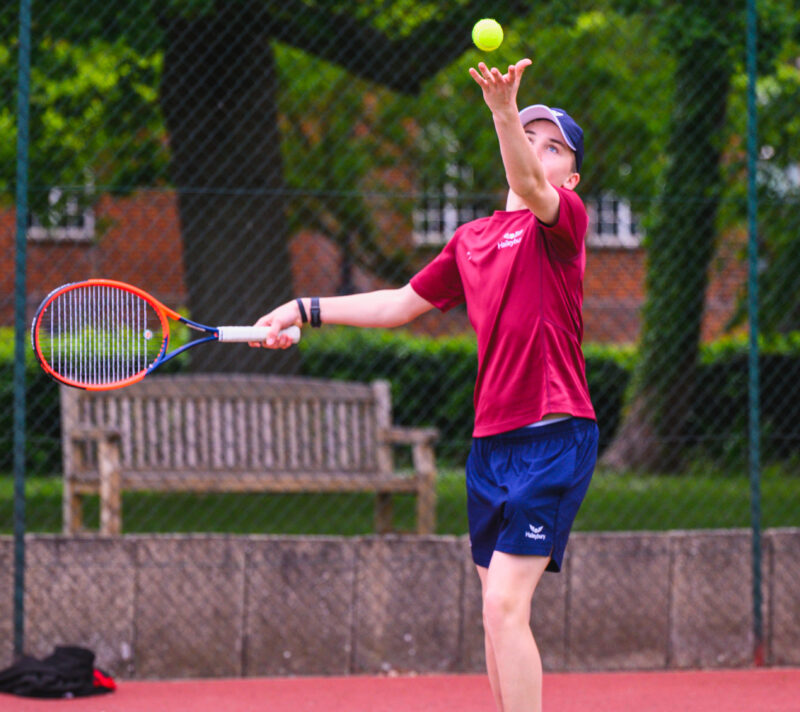 County Tennis Success