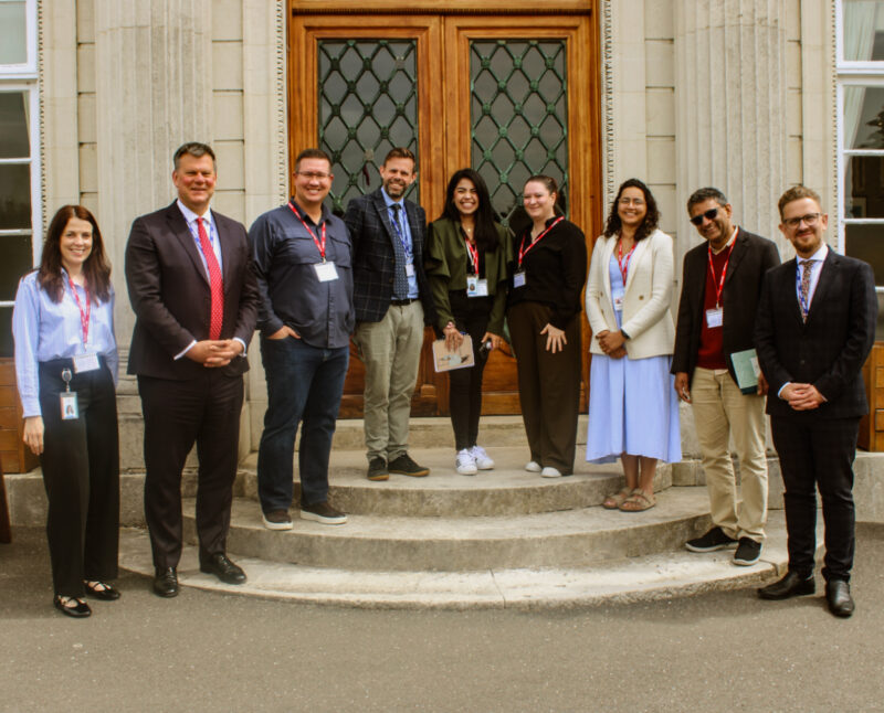 Haileybury receives a delegation from Google for Education