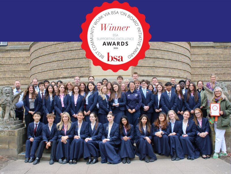 Haileybury wins Best Community Work Award