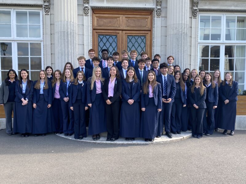 Haileybury pupils celebrate an outstanding set of International Baccalaureate results 2026