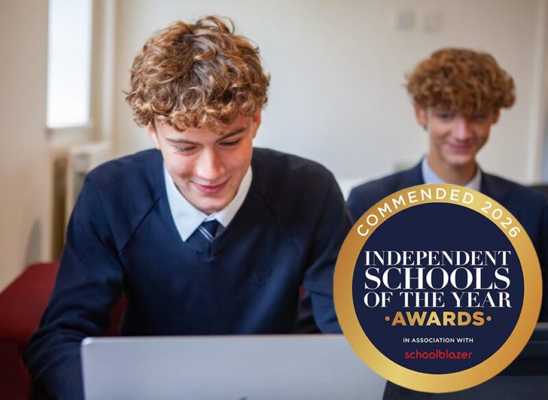 Haileybury commended for Best Use of Education Technology and Rising Star of The Year at the Independent School of the Year Awards